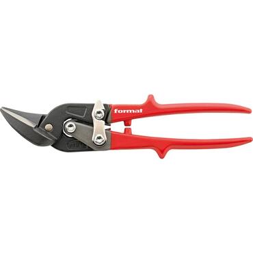 Ideal sheet-metal shears with lever transmission, right-cutting type 7077